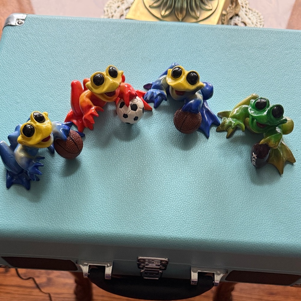 Colorful Frog Sports